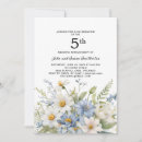 Search for 5th anniversary invitations Elegant