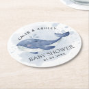 Search for baby shower coasters Under the sea