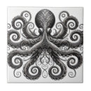 Search for octopus tiles Vintage