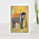 Search for india holiday cards Elephant