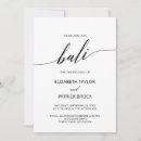 Search for bali wedding invitations For her