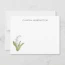 Search for lily of the valley cards May birth flower