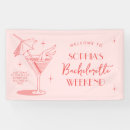 Search for bachelorette banners Pink