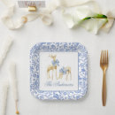 Search for blue christmas plates Elegant