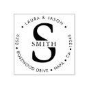 Search for monogram address stamps Chic