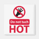 Search for stop sign magnets Forbidden