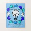 Search for autism puzzles Pride