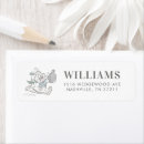Search for alice in wonderland return address labels Disney