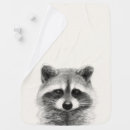 Search for raccoon baby blankets Animal