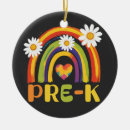 Search for pre k ornaments First day of school