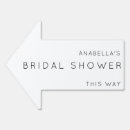 Search for bridal shower outdoor signs Direction
