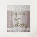 Search for rose gold sweet 16 backdrops Birthday
