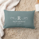 Search for monogram pillows Minimalist modern