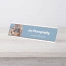 Search for photo name plates White