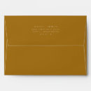 Search for mustard yellow envelopes Minimalist