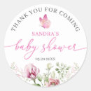 Search for butterfly thank you stickers Flower