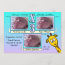 Search for triplet birth announcement cards Three
