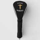 Search for religious golf head covers Catholic