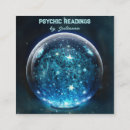 Search for tarot reader business cards Crystal ball