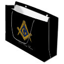 Search for masonic gift bags Square and compass
