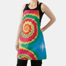 Search for tie dye aprons Retro