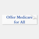 Search for medicare for all bumper stickers Insurance