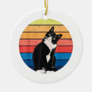 Search for tuxedo cat ornaments Pet