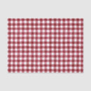 Search for gingham tissue paper Simple