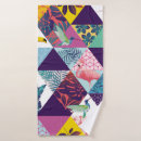 Search for parrot bath towels Abstract