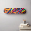 Search for graffiti skateboards Colorful