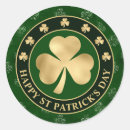Search for shamrock crafts party gold