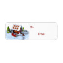 Search for self adhesive return address labels Snow