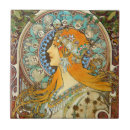 Search for alphonse mucha tiles Woman