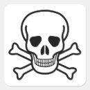 Search for skull and crossbones stickers Skeleton