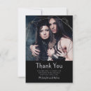 Search for spider thank you cards Dark