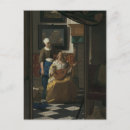 Search for vermeer postcards Masterpiece