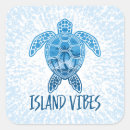 Search for sea turtle design stickers Tropical