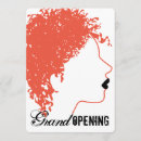 Search for hair salon grand opening invitations Hairdresser