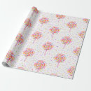 Search for candy wrapping paper Pink