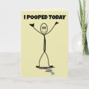 Search for funny poop birthday cards Rude