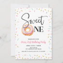 Search for shes a sweet one invitations Doughnut