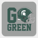 Search for go green stickers Msu