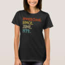 Search for awesome since tshirts 1979