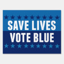 Search for save america outdoor signs Democrat