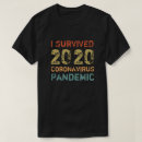 Search for i survived covid 19 tshirts 2020