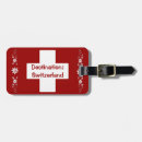 Search for flag luggage tags Swiss