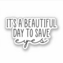 Search for optometry stickers Optometrist