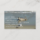 Search for california business cards Wildlife