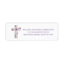 Search for religious return address labels Confirmation
