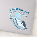Search for praise the lord stickers God